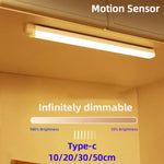 Wireless Motion Sensor LED Light – USB-C Rechargeable