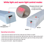 Wireless Motion Sensor LED Light – USB-C Rechargeable